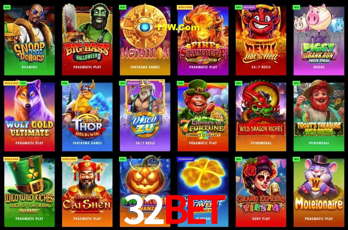 Slot Games 32Bet